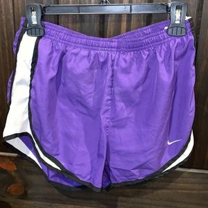 Purple Nike Shorts